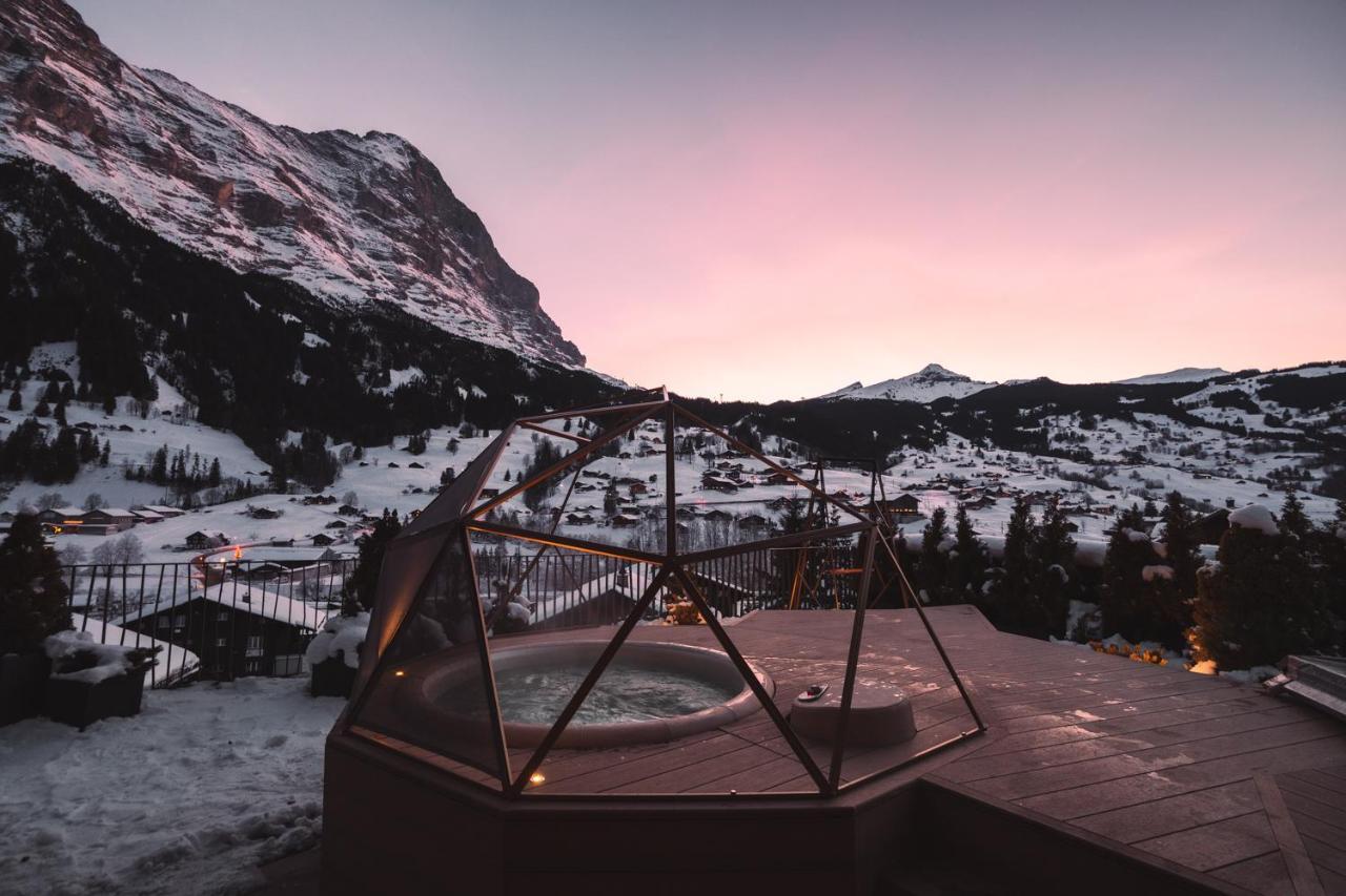 Boutique Hotel Glacier Grindelwald Exterior photo