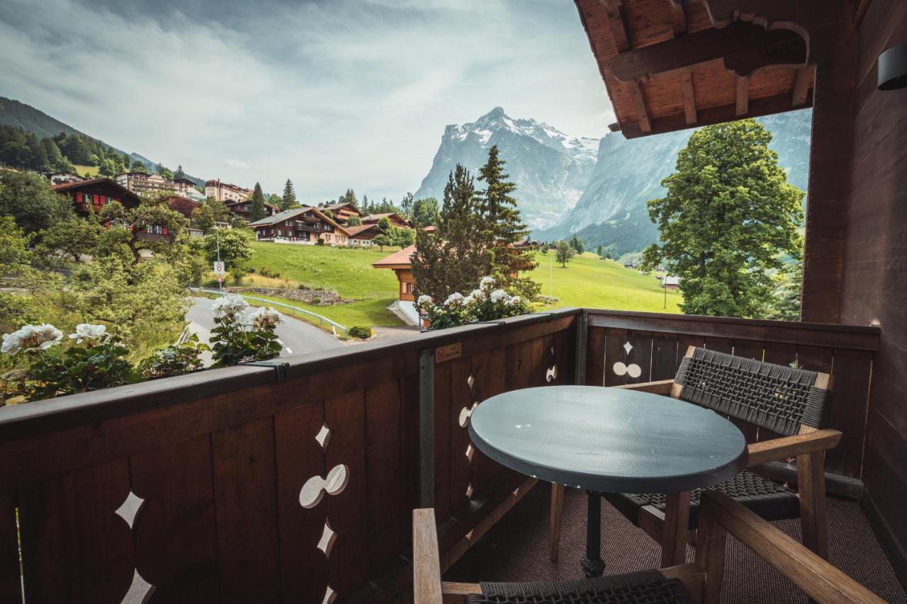 Boutique Hotel Glacier Grindelwald Exterior photo