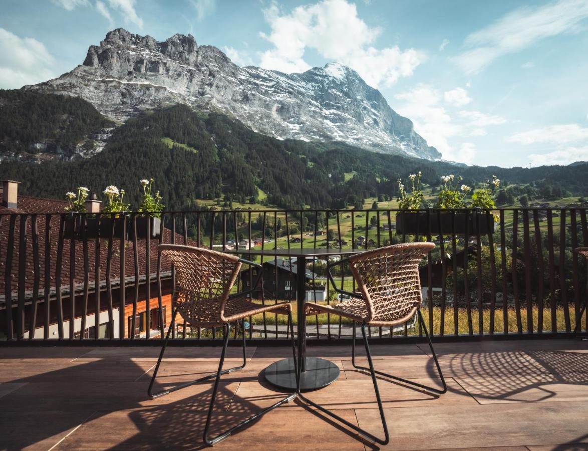 Boutique Hotel Glacier Grindelwald Exterior photo