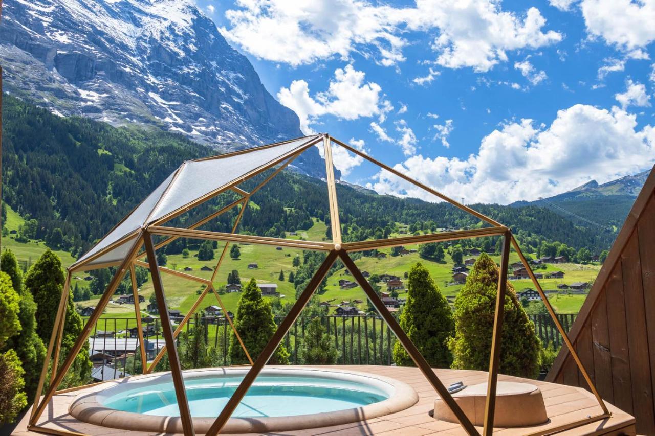 Boutique Hotel Glacier Grindelwald Exterior photo