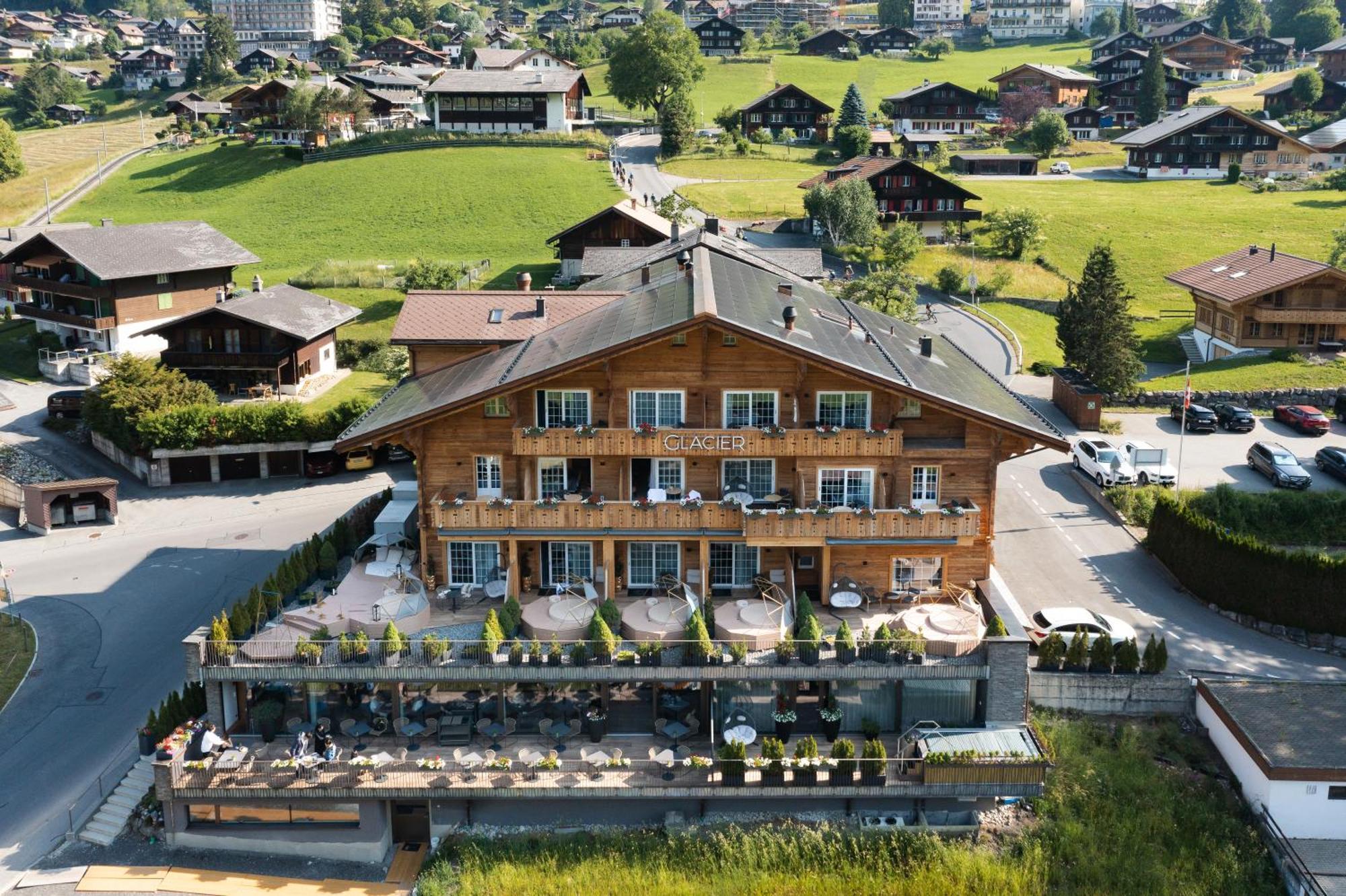 Boutique Hotel Glacier Grindelwald Exterior photo